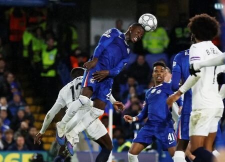 Chelsea beat Pafos as Caicedo header keeps top eight hopes alive Moises Caicedo scores Chelsea lone goal to break Pafos stubborn defence