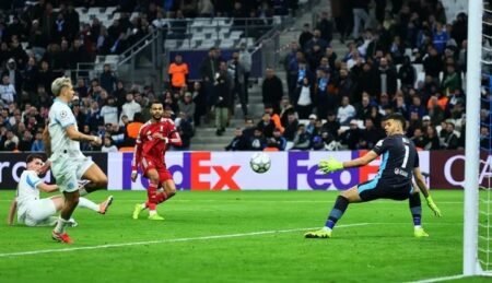 Clinical Liverpool edge closer to last 16 with win over Marseille