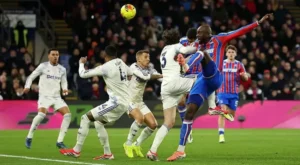 Aston Villa held by Crystal Palace as title push stalls at Selhurst Park Aston Villa held by Crystal Palace as title push stalls at Selhurst Park