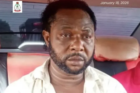 NDLEA arrests Lekan Jimoh 12 years after murder of officers NDLEA arrests Lekan Jimoh 12 years after murder of officers