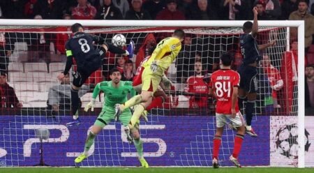 Champions League first round ends with twists, turns and keeper scoring