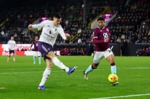 Man United held to 2-2 draw at lowly Burnley Man United denied win as Burnley fight back after Amorim sacking