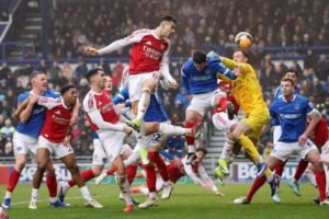 Martinelli hat-trick fires Arsenal past Portsmouth in FA Cup