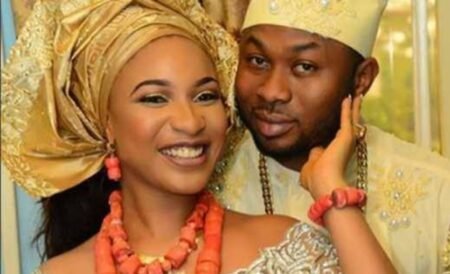 Tonto Dikeh reconciles with ex-husband Churchill after 10 years of public feud Tonto Dikeh reconciles with ex-husband Churchill after 10 years of public feud