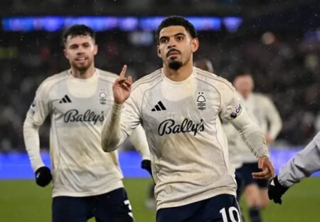 Nottingham snatch late win as Gibbs-White penalty seals relegation scrap Nottingham snatch late win as Gibbs-White penalty seals relegation scrap