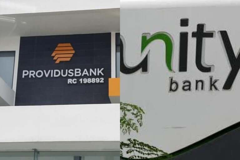 Providus-Unity banks merger imminent ahead of CBN deadline Providus-Unity banks merger imminent ahead of CBN deadline