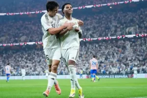 Real Madrid beat Atletico to set up Barcelona Spanish Super Cup final Real Madrid beat Atletico to set up Barcelona Spanish Super Cup final