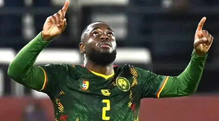 Cameroon see off South Africa to set up Morocco tie