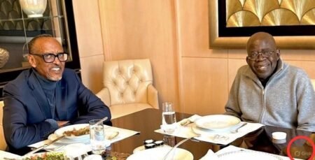 Presidency says ‘AI used to improve quality of Tinubu-Kagame photo’ Presidency says 'AI used to improve quality of Tinubu-Kagame photo'