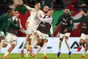Algeria set up Nigeria quarter-finals clash after late DR Congo win