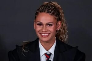 Trinity Rodman becomes highest paid female footballer