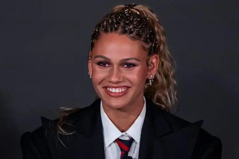 Trinity Rodman becomes highest paid female footballer Trinity Rodman becomes highest paid female footballer