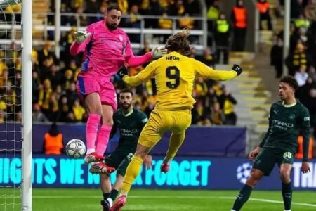 Bodo/Glimt stun Manchester City 3-1 in thrilling encounter