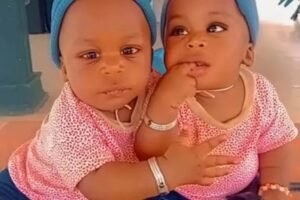 Samuel Alozie: Lagos father laments death of nine-month-old twins
