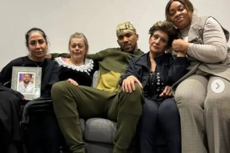 Former world heavyweight boxing champion Anthony Joshua has made his first social media post since a fatal car crash in Nigeria that claimed the lives of two close friends.