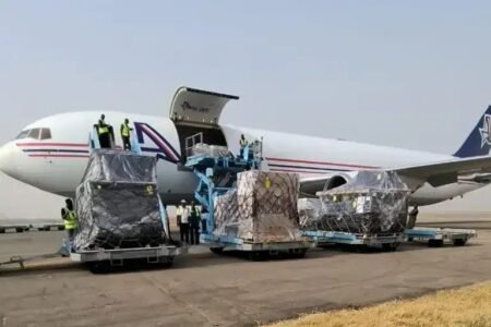 US delivers military supplies to Nigeria