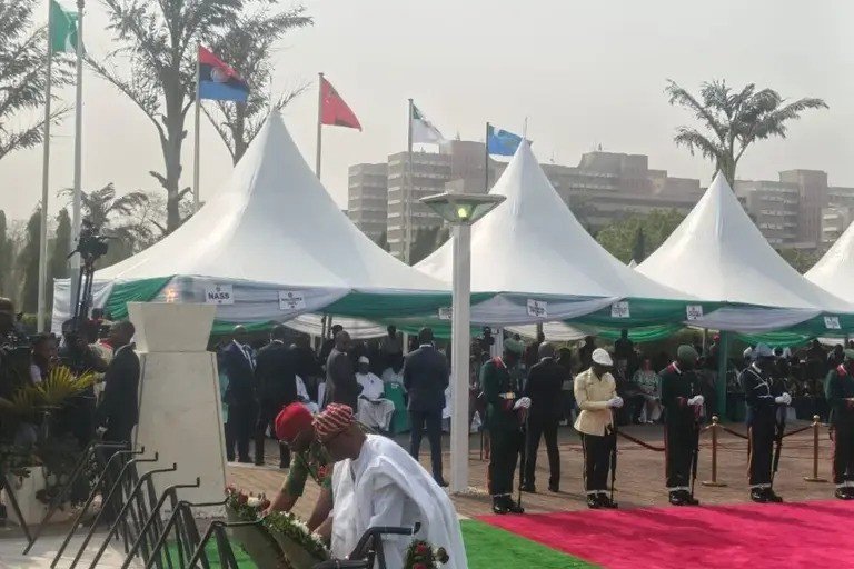 AFRD: Tinubu, Akpabio, others honour fallen heroes Obi salutes fallen heroes on Armed Forces Remembrance Day