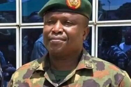Brig. Gen. Musa Sadiq: Mastermind of failed coup against Tinubu