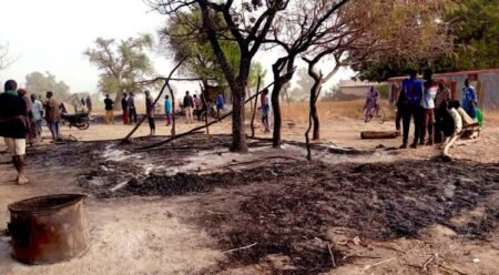 24 dead as terrorists raze Adamawa community 24 dead as terrorists raze Adamawa community