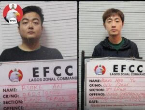 Court jails Chinese nationals 46 years over N3.4bn crypto scam