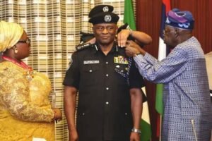 Tinubu decorates acting IGP Disu with new rank