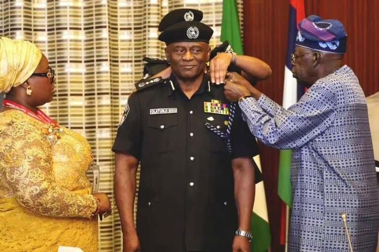 JUST IN: Tinubu decorates acting IGP Disu with new rank Tinubu decorates acting IGP Disu with new rank