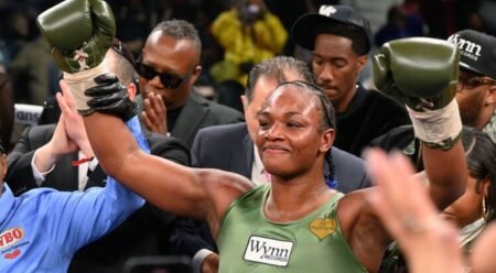 Claressa Shields beat Crews-Dezurn again to retain heavyweight crown Claressa Shields beat Crews-Dezurn again to retain heavyweight crown