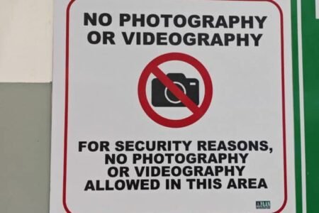 FAAN warns travellers against selfie, filming others without consent