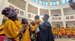 Uba Sani receives 172 freed worshippers abducted from churches in Kaduna community