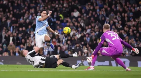 Man City beat Carabao Cup holders Newcastle to set up Arsenal final
