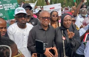 Obi leads protest as senate rejects real-time election results transmission