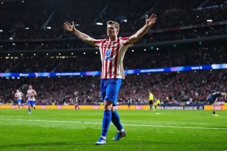Sorloth scores hattrick as Atletico Madrid defeat Club Brugge Sorloth scores hattrick as Atletico Madrid defeat Club Brugge