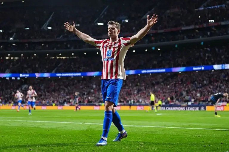 Sorloth scores hattrick as Atletico Madrid defeat Club Brugge Sorloth scores hattrick as Atletico Madrid defeat Club Brugge
