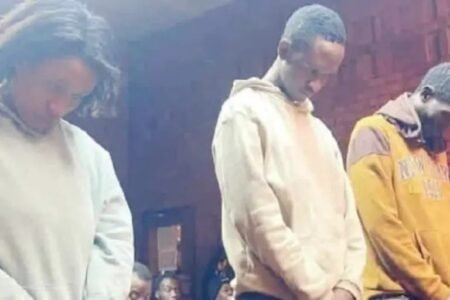 Court remands killers of South Africa based Nigerian student