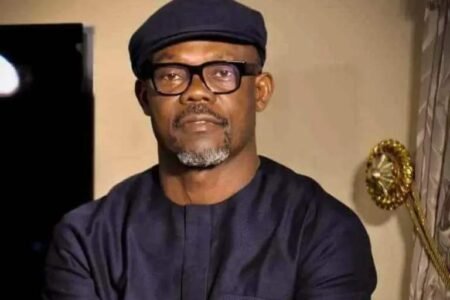 Senator Barinada Mpigi, the lawmaker representing Rivers South-East Senatorial District and Chairman of the Senate Committee on Works.