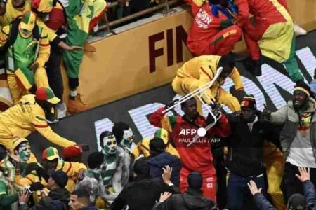 Morocco seeks two years jail for 18 Senegalese fans