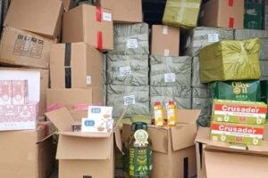 The National Agency for Food and Drug Administration and Control (NAFDAC) discovered a warehouse in Lagos State containing prohibited, fraudulent, and unregistered cosmetic products worth over ₦3 billion.