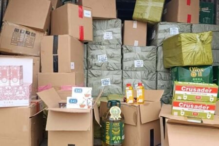 The National Agency for Food and Drug Administration and Control (NAFDAC) discovered a warehouse in Lagos State containing prohibited, fraudulent, and unregistered cosmetic products worth over ₦3 billion.