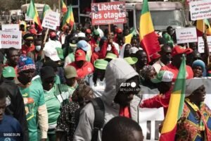 Protest rocks Senegal over jailed AFCON fans in Morocco