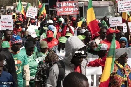 Protest rocks Senegal over jailed AFCON fans in Morocco
