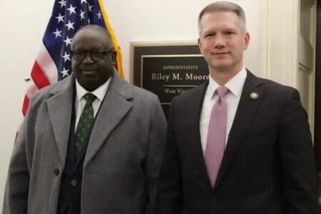 US lawmaker Riley Moore, Plateau gov discuss insecurity
