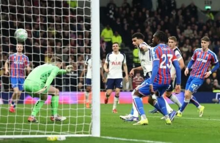 Tottenham relegation fears deepen with home loss to Crystal Palace