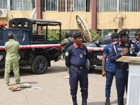 NSCDC nabs fake NYSC member over forgery, N1.3m fraud in Abuja