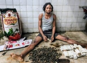 DSS nabs gunrunner with 832 rounds of ammunition