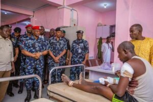 IGP visits Maiduguri bombing victims, orders tighter security