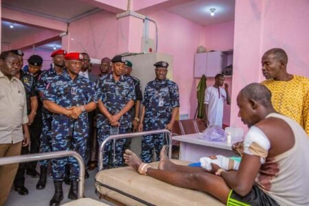 IGP visits Maiduguri bombing victims, orders tighter security