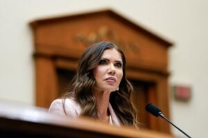 Trump fires Homeland Security Secretary Kristi Noem