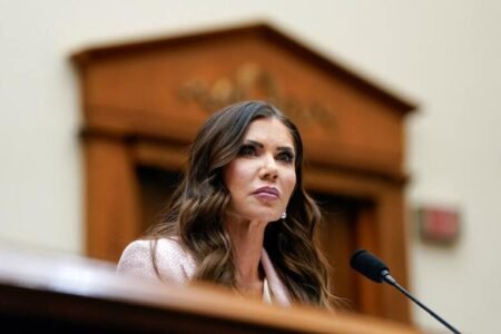 Trump fires Homeland Security Secretary Kristi Noem