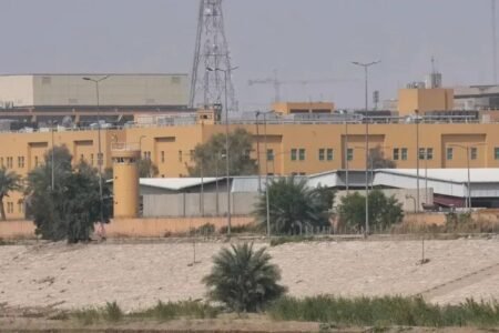 Missile hits US embassy helipad in Iraq amid rising tensions