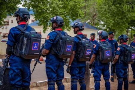 NSCDC deploys drones, body cameras to fight insecurity